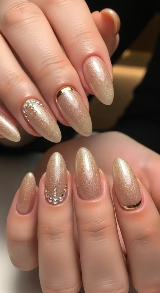champagne-shimmer-nails