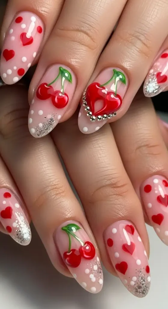 cherry-hearts