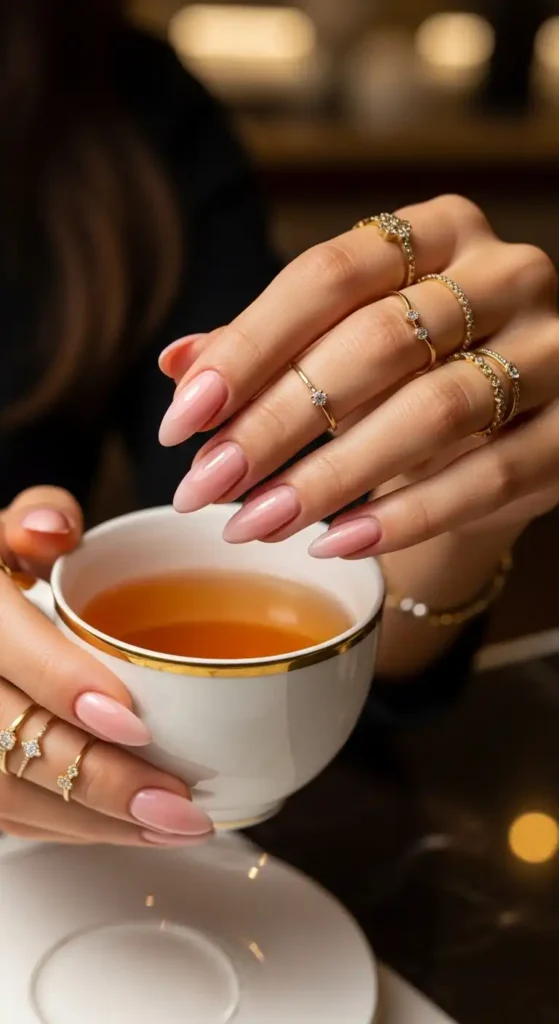 classic-sheer-pink-nails