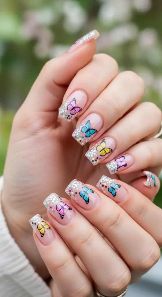 confetti-tip-butterfly-design