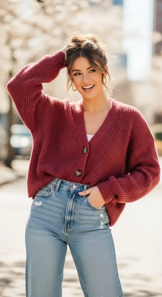 cranberry-cardigan-with-soft-retro-denim