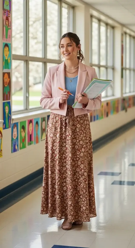 cropped-blazer-with-maxi-skirt