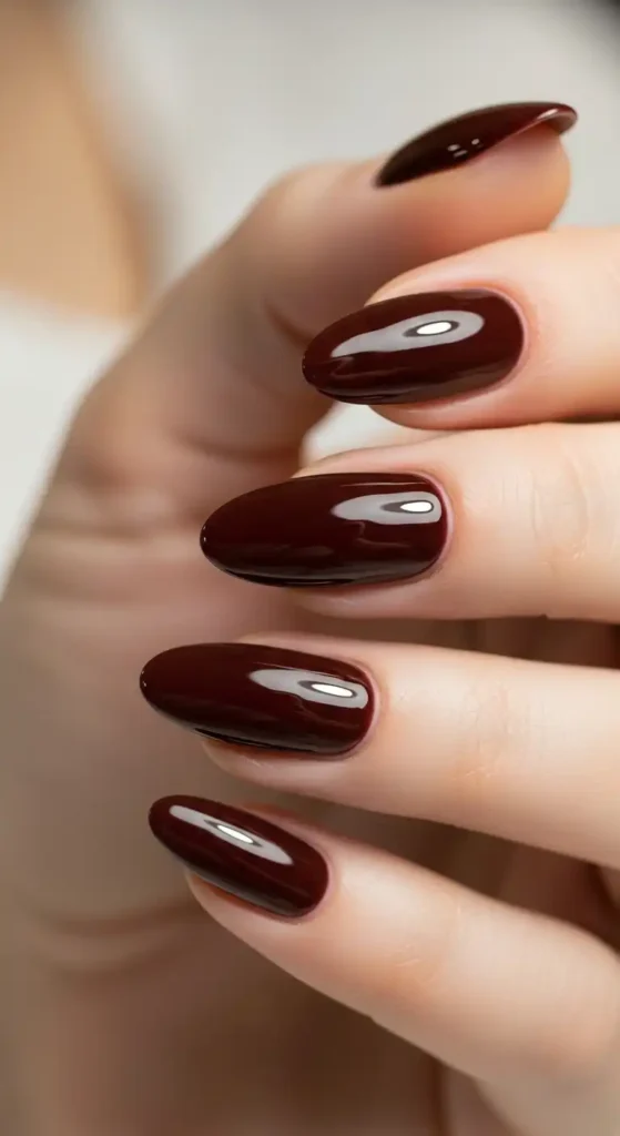 deep-brown-glossy-finish