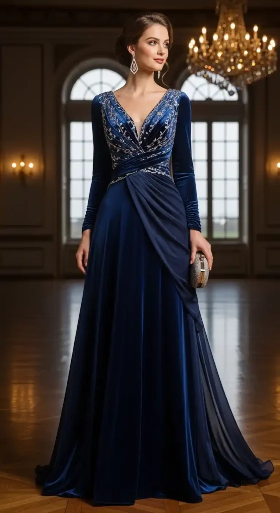 elegant-velvet-gown