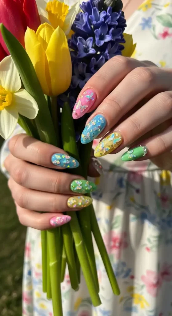 encapsulated-glitter-butterflies