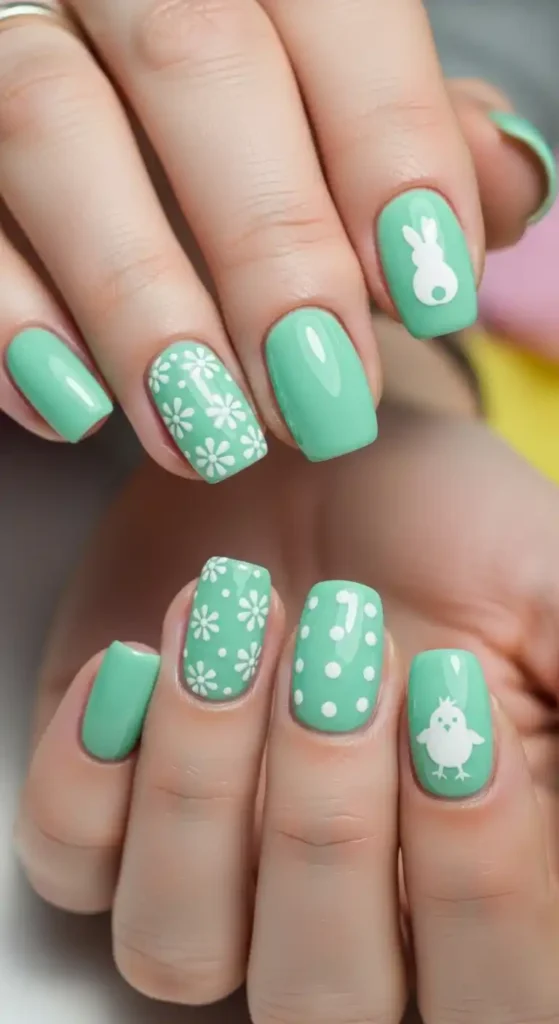 glossy-mint-green-classic