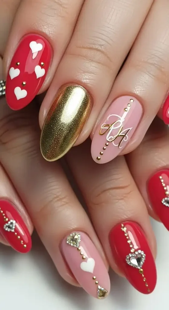 gold-accent-nail