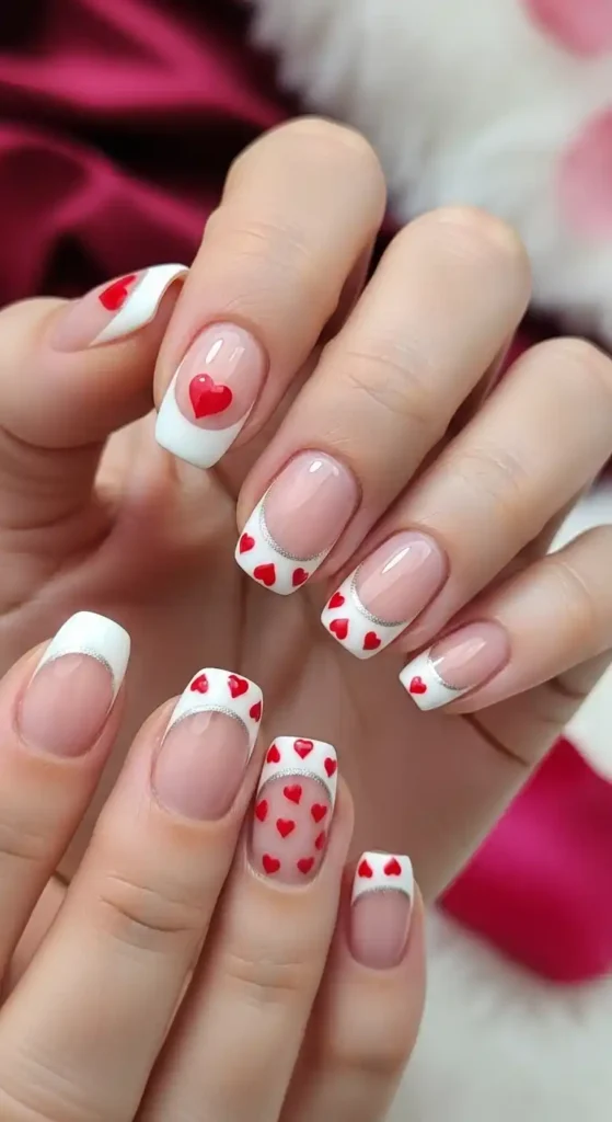 heart-french-nail