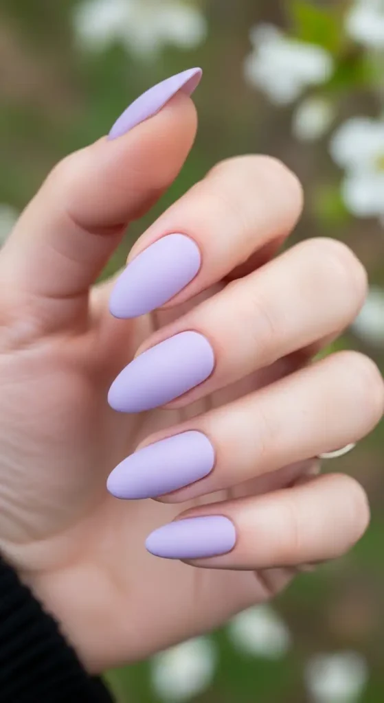lavender-matte-finish