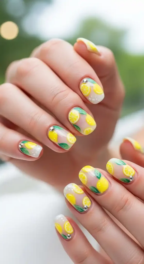 lemonade-nails