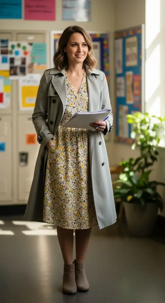 light-trench-coat-over-dress