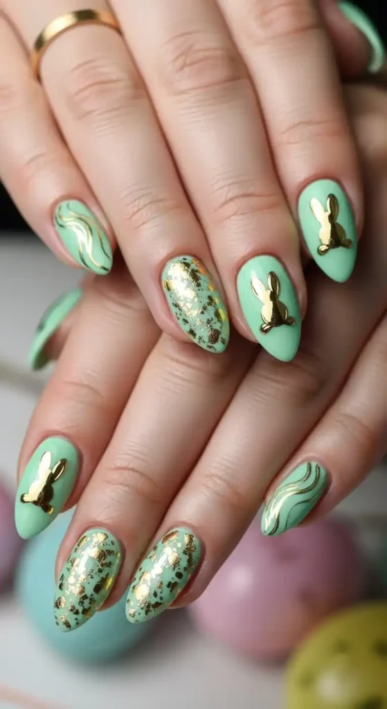 mint-and-gold-foil-details