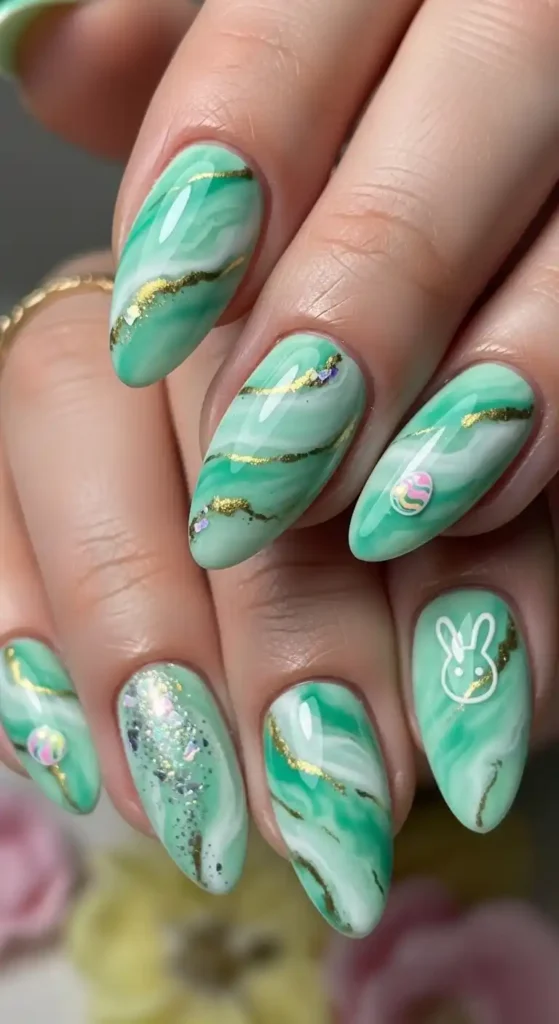 mint-green-marble-effect