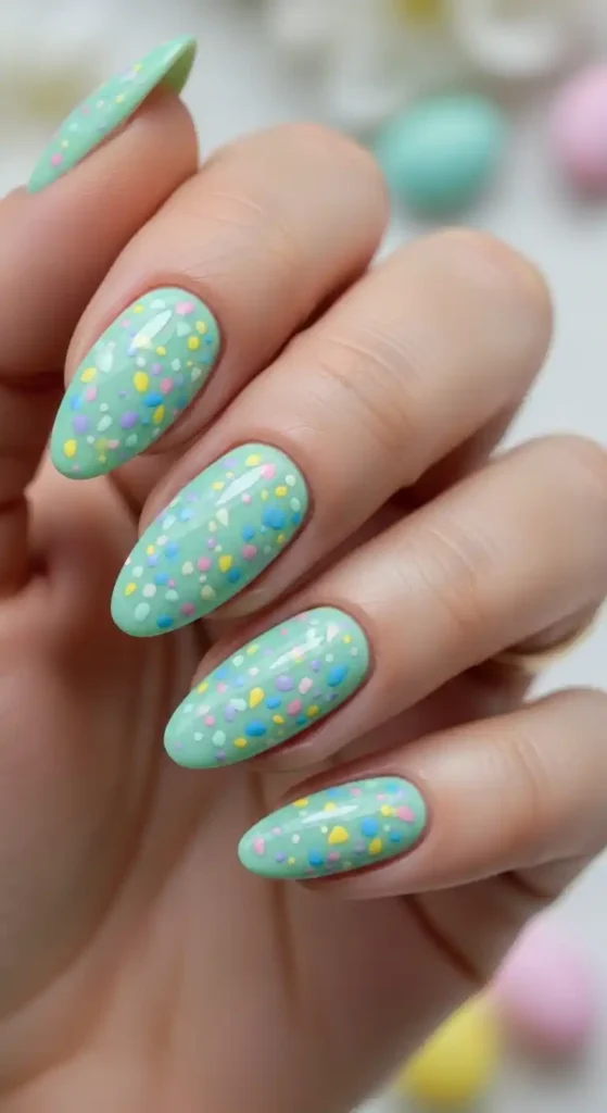 mint-green-with-easter-egg-speckles