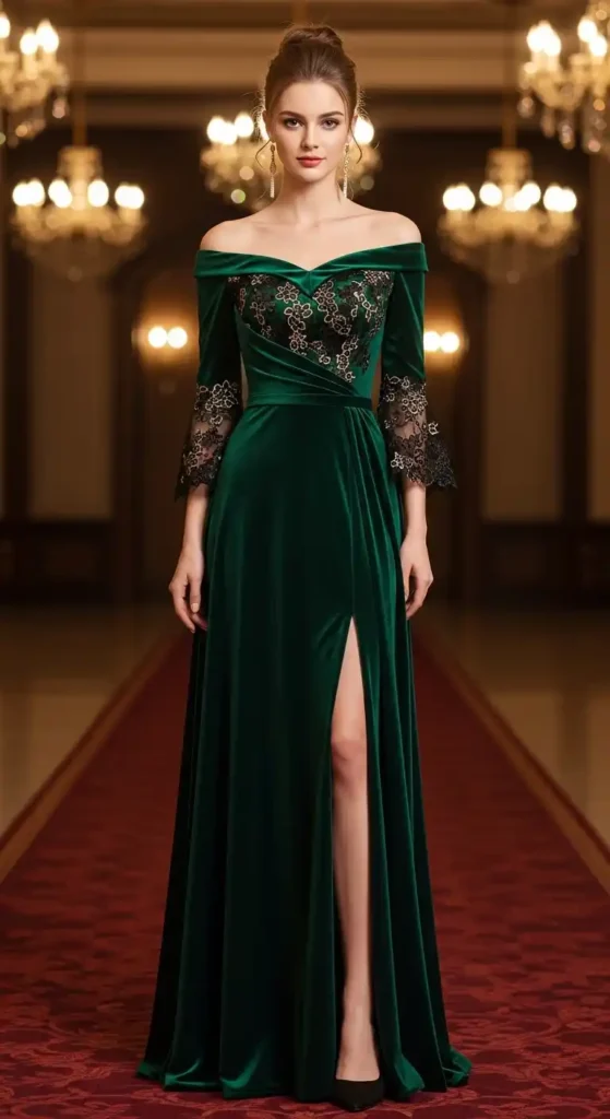 off-the-shoulder-dress