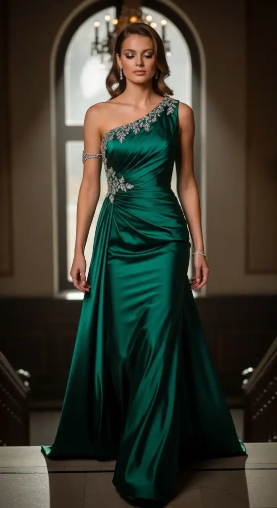 one-shoulder-dress