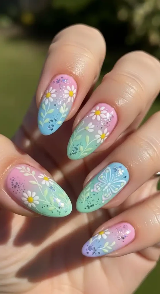 pastel-ombre-nail