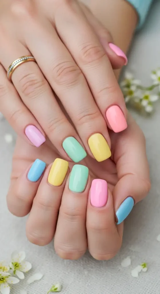 pastel-rainbow-nails