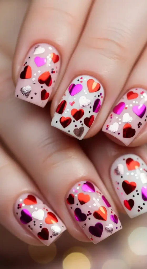 playful-pink-heart-medley
