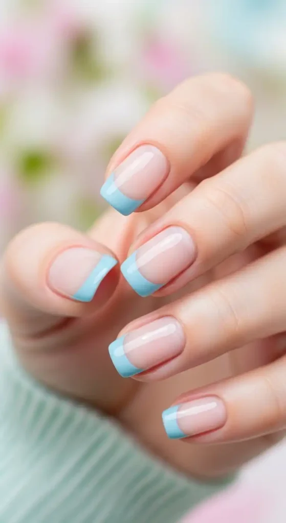 powder-blue-french-tips