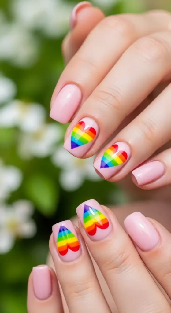 rainbow-hearts
