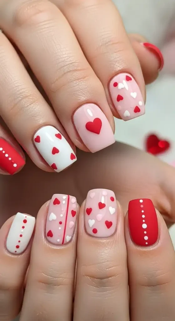 tiny-matte-heart