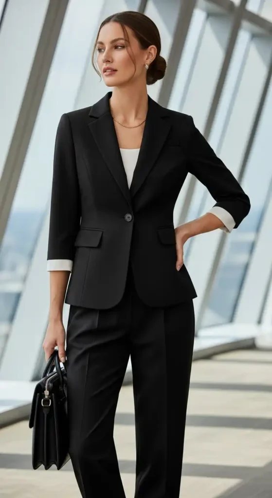 classic-black-blazer-with-tailored-pants