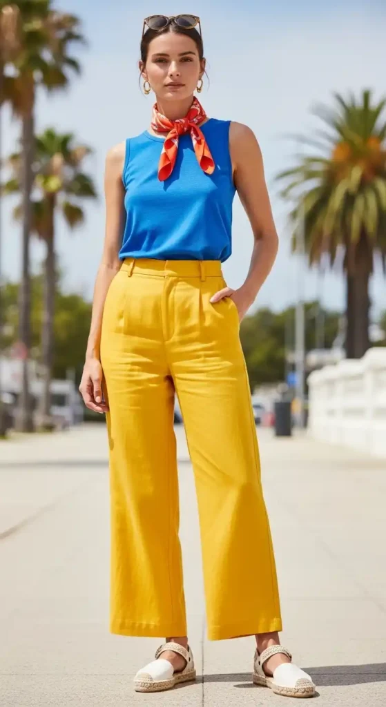 color-blocking