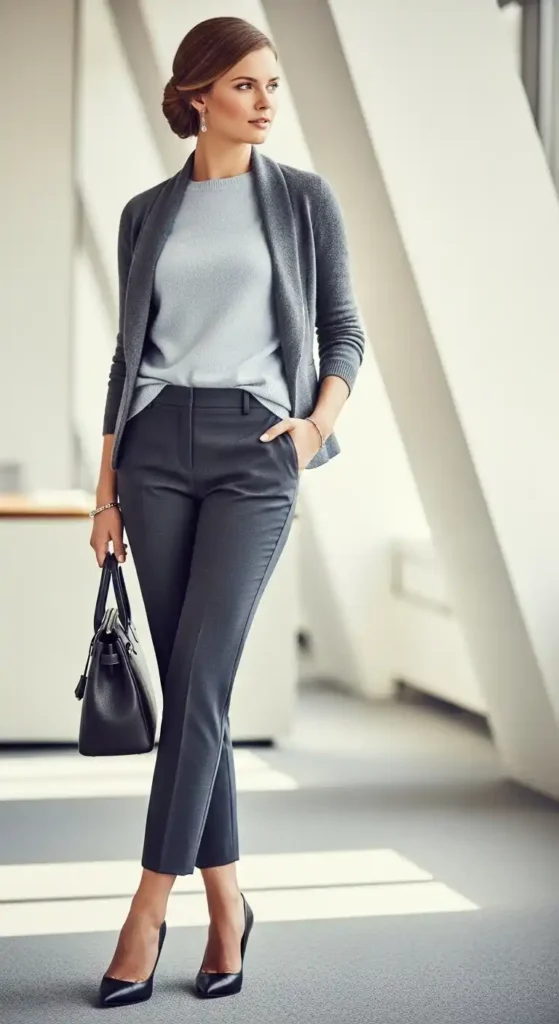 cropped-trousers-with-light-sweater