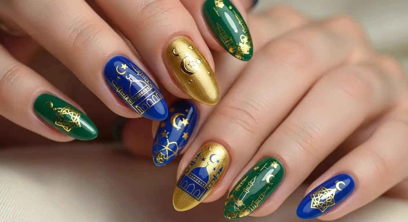 eid-al-adha-themed-nail