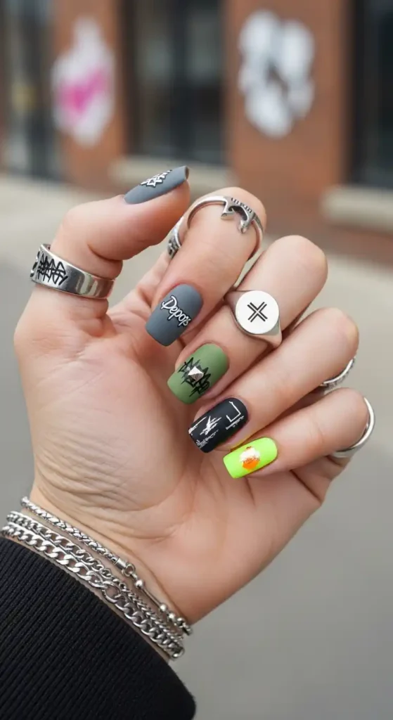 match-nails-with-streetwear