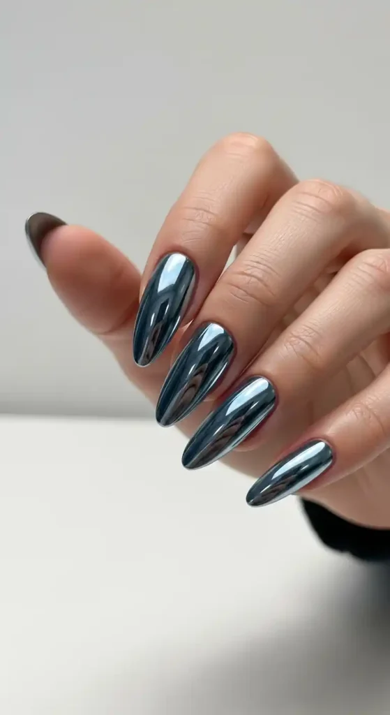 metallic-chrome
