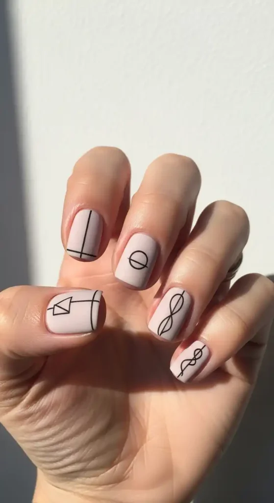 minimalist-line-art-nails