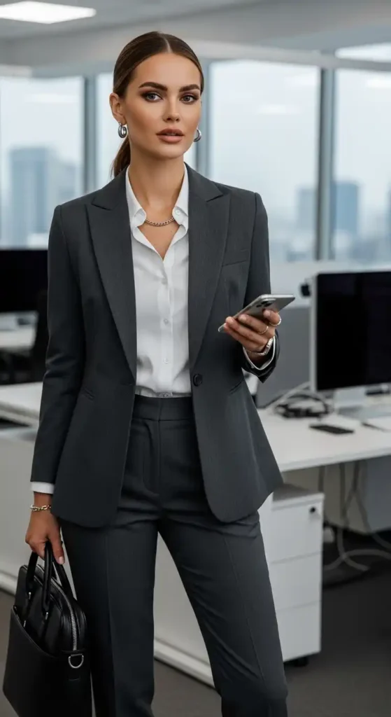 monochrome-suit