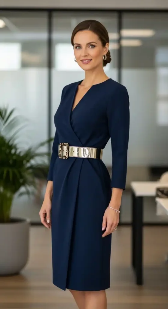 wrap-dress-with-statement-belt