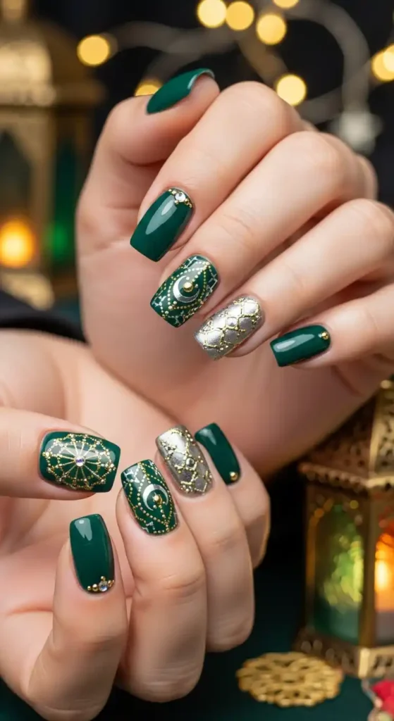 metallic-accents