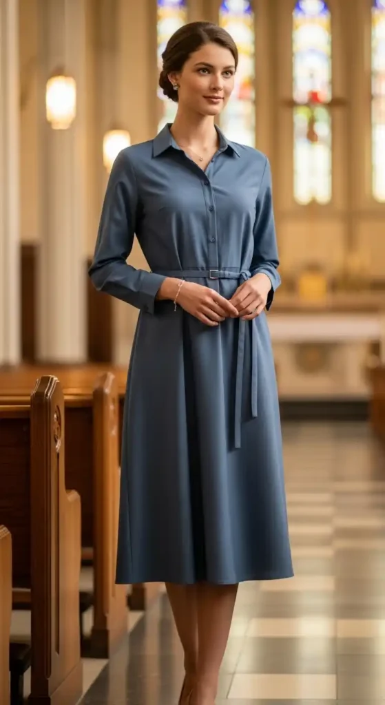 shirt-dress