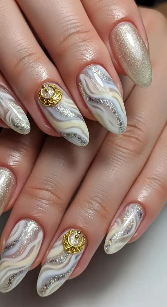 sparkling-marble-effect