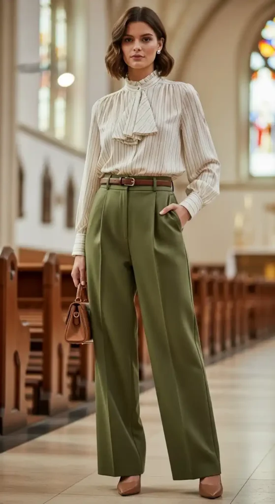 tailored-pants-and-blouse