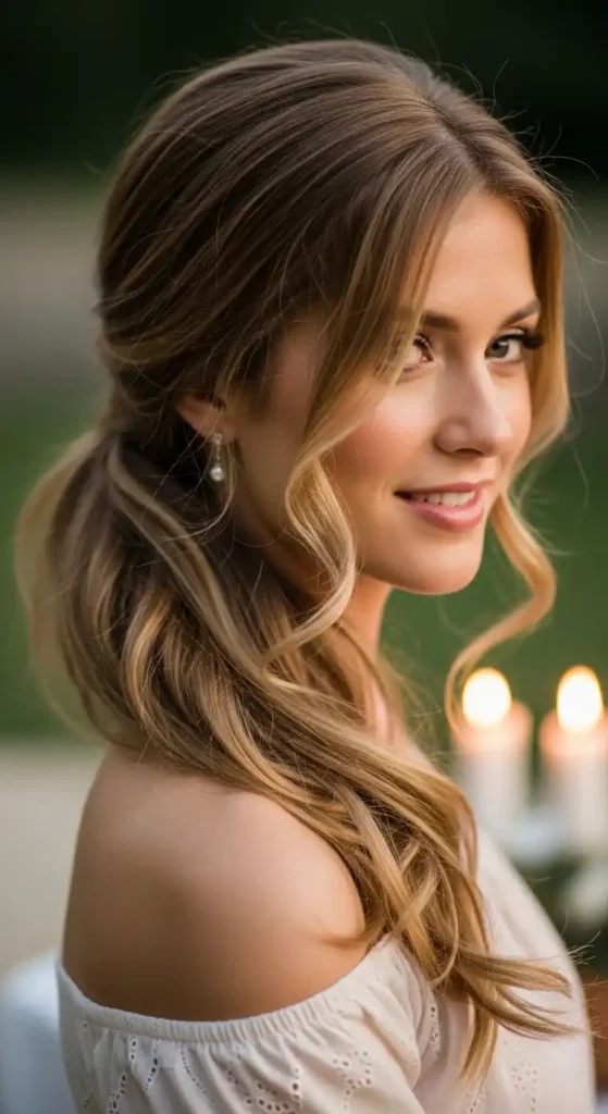 timeless-elegance-flowing-romantic-ponytail