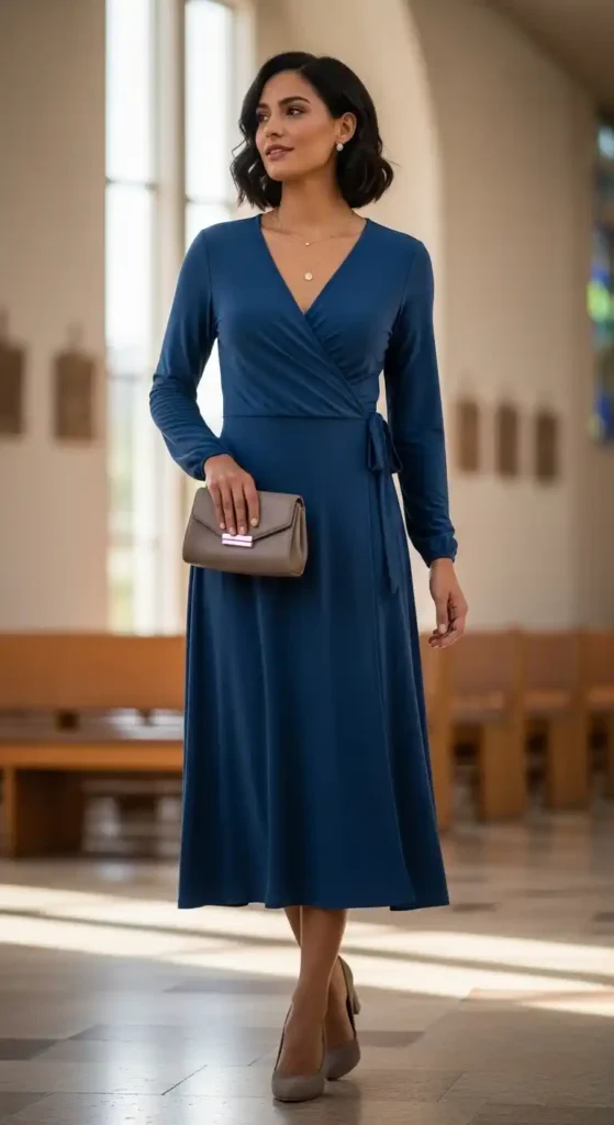 wrap-dress