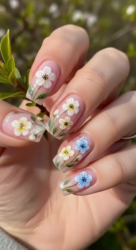 mini-flowers