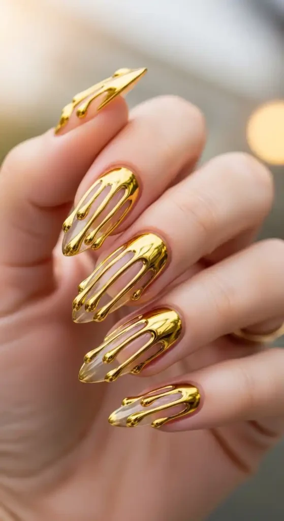 nude-gold-drip