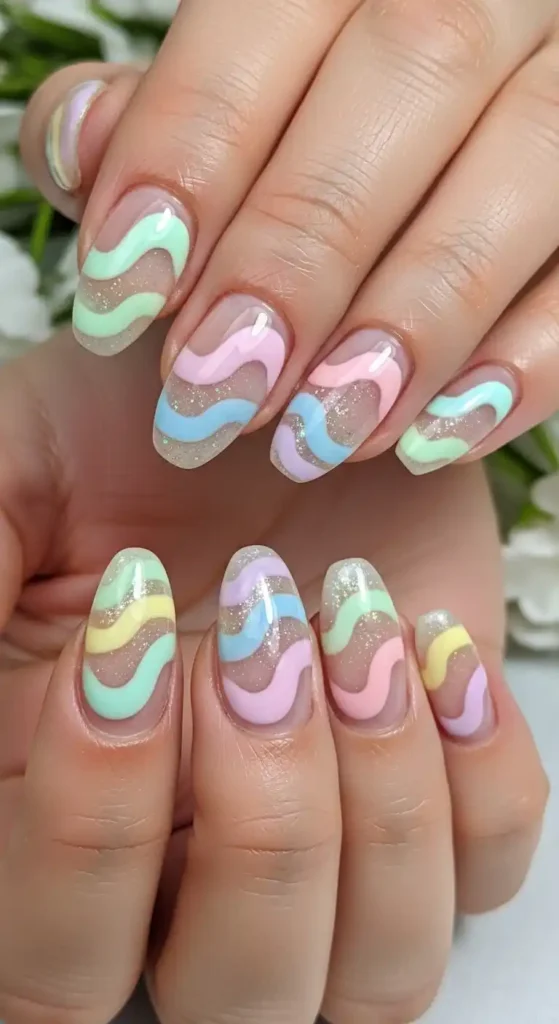 pastel-waves