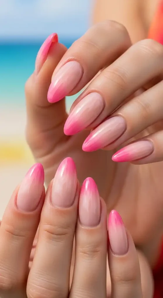 peachy-nude-to-rose-ombre