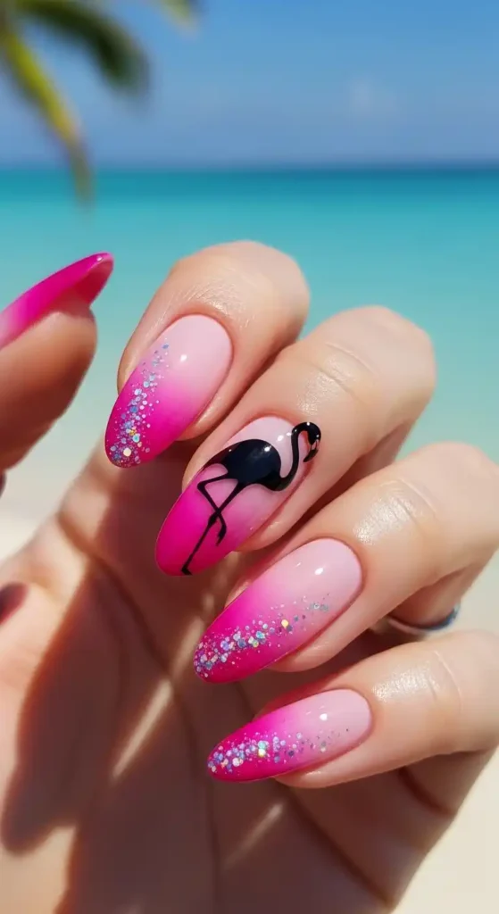 pink-flamingo-ombre