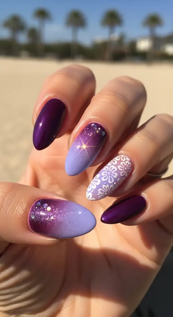purple-to-lavender-ombre