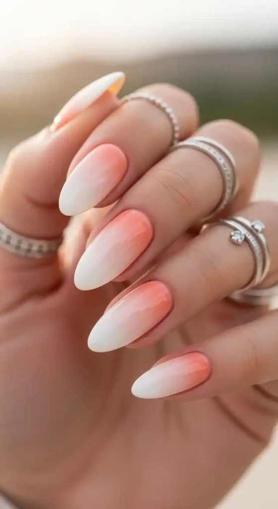 soft-peach-to-cream-ombre