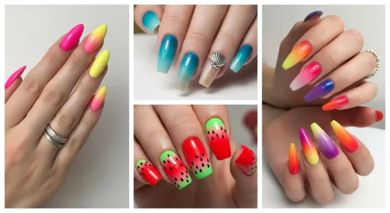 summer-ombre-nails