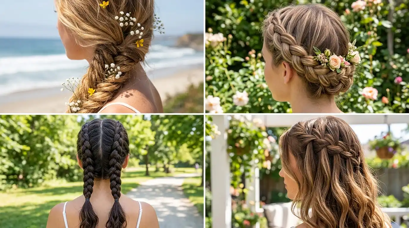 Summer-Braids-Ideas